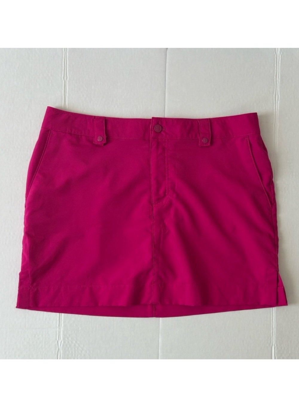 Under Armour Performance Golf Skort Women Fuschia Pink Sz 10